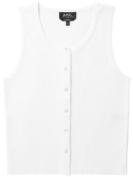 A.P.C.: Белая майка 