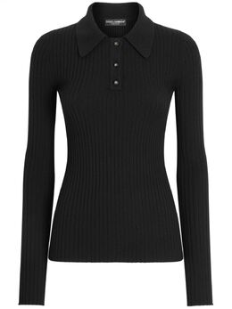 Dolce & Gabbana: Трикотажное поло 