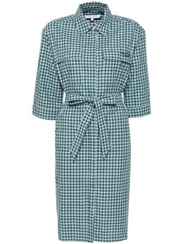 Maison Kitsuné: Платье с карманами 