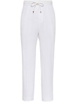 Brunello Cucinelli: Льняные брюки 