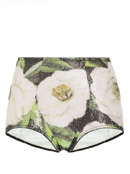 Dolce & Gabbana: Белые трусы 
