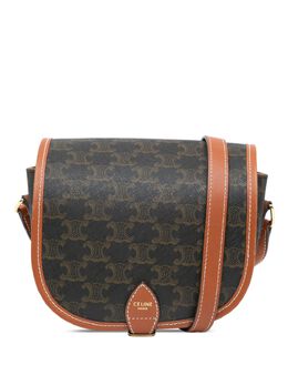 Céline Pre-Owned: Коричневая сумка через плечо 