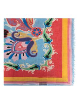 ETRO: Шарф с принтом 