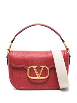 Valentino Garavani: Красная сумка через плечо 