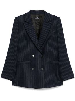 A.P.C.: Синий жакет 