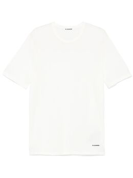 Jil Sander: Хлопковая футболка 
