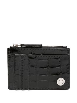 Versace Pre-Owned: Чёрный картхолдер 
