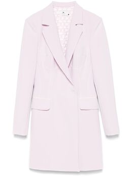 Elisabetta Franchi: Платье-пальто 
