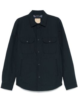 Woolrich: Голубая рубашка 