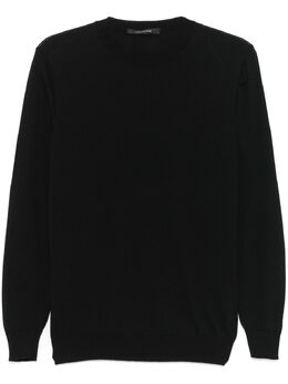 Tagliatore: Чёрный свитер 