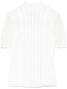 Elisabetta Franchi: Белый топ 