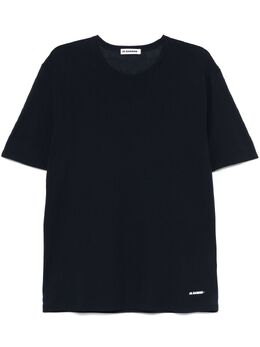 Jil Sander: Хлопковая футболка 