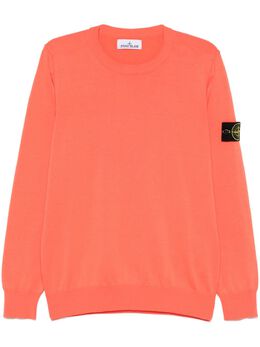 Stone Island: Трикотажный свитер 