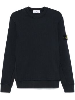 Stone Island: Голубой свитшот  Compass
