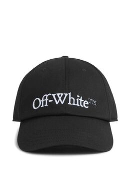 Off-White: Чёрная кепка  Bookish