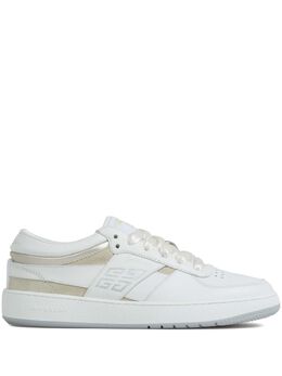 Givenchy: Белые кроссовки  G