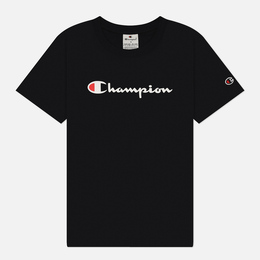 Champion: Чёрная футболка 
