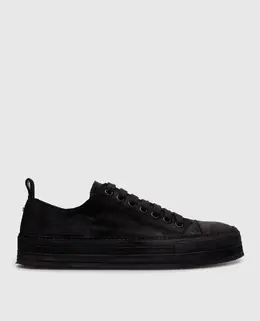 Ann Demeulemeester: Чёрные кеды 
