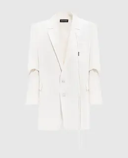 Ann Demeulemeester: Білі піджаки 