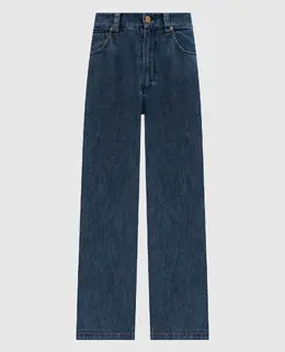 Max Mara: Синие джинсы 