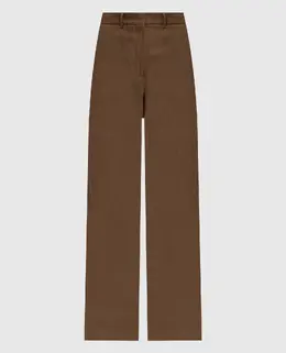 Max Mara: Коричневые брюки 