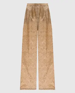 Max Mara: Жёлтые брюки 