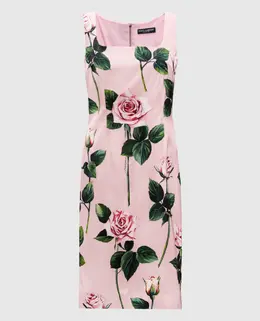 Dolce&Gabbana: Рожеві сукні 