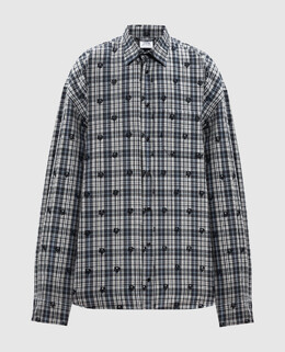 Vetements: Сірі куртки 