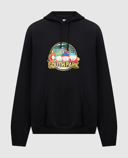 Vetements: Чёрная толстовка 