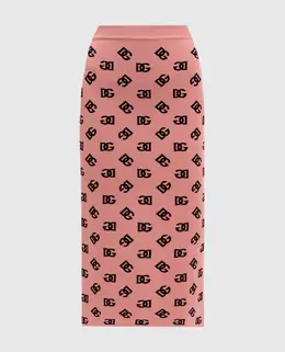 Dolce&Gabbana: Розовая юбка 