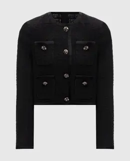 Dolce&Gabbana: Чёрный жакет 