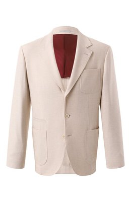 Brunello Cucinelli: Пиджаки из шерсти 