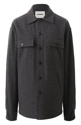 Jil Sander: Рубашка из шерсти 