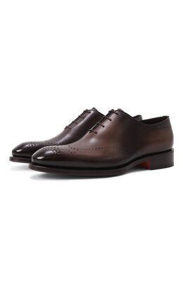 Santoni: Коричневые туфли  Carter