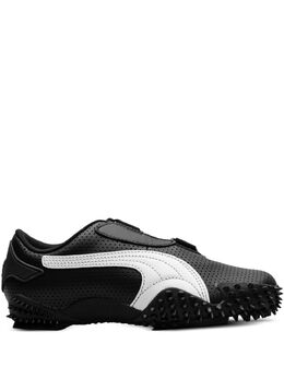 PUMA: Чёрные кроссовки  Mostro
