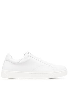 Lanvin Pre-Owned: Белые кроссовки 