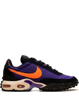 Nike: Фиолетовые кроссовки  Waffle Racer