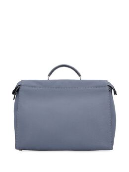 FENDI: Голубая сумка  Peekaboo