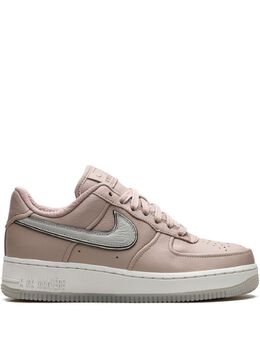 Nike: Бежевые кроссовки  Air Force 1
