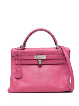 Hermès Pre-Owned: Розовая сумка 
