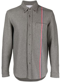 Thom Browne: Рубашка  RWB в полоску