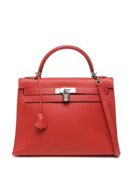 Hermès Pre-Owned: Яркая сумка 