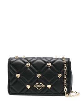Love Moschino: Чёрная сумка 