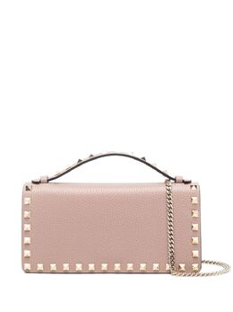 Valentino Garavani: Розовый клатч 