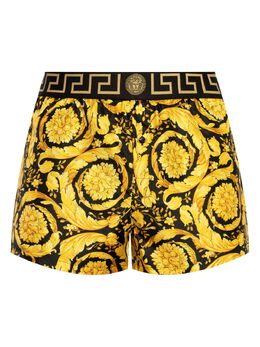 Versace: Шорты  Barocco с принтом