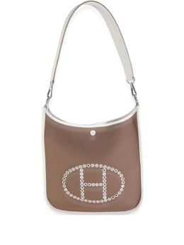 Hermès Pre-Owned: Коричневая сумка 
