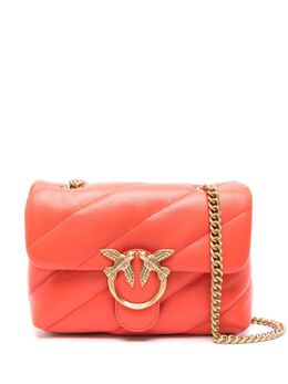 PINKO: Оранжевая сумка  Love Puff