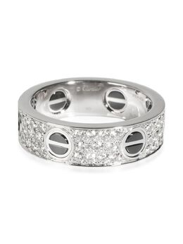Cartier: Кольцо  Love