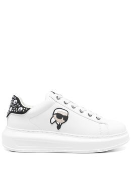 Karl Lagerfeld: Белые шорты  Kapri