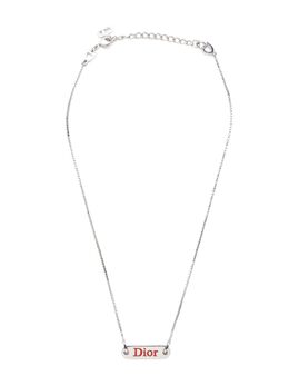 Christian Dior Pre-Owned: Колье 